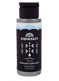Интимный лубрикант на водной основе SIBIRSKIY без запаха - 100 мл. - Sibirskiy - купить с доставкой в Сочи