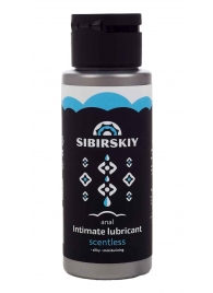Анальный лубрикант на водной основе SIBIRSKIY без запаха - 100 мл. - Sibirskiy - купить с доставкой в Сочи