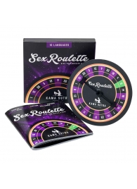 Настольная игра-рулетка Sex Roulette Kamasutra - Tease&Please - купить с доставкой в Сочи