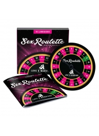 Настольная игра-рулетка Sex Roulette Love   Marriage - Tease&Please - купить с доставкой в Сочи