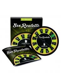 Настольная игра-рулетка Sex Roulette Foreplay - Tease&Please - купить с доставкой в Сочи