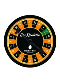 Настольная игра-рулетка Sex Roulette Naughty Play - Tease&Please - купить с доставкой в Сочи