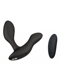 Черный анальный вибратор We-Vibe Vector+ - We-vibe - в Сочи купить с доставкой