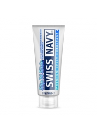 Лубрикант-желе на водной основе Premium Jelly Lubricant - 59 мл. - Swiss navy - купить с доставкой в Сочи