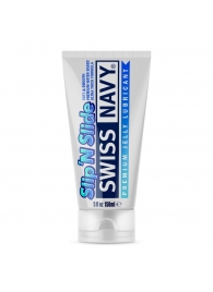 Лубрикант-желе на водной основе Premium Jelly Lubricant - 150 мл. - Swiss navy - купить с доставкой в Сочи