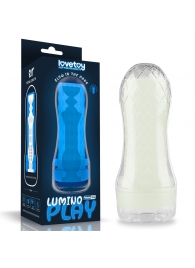 Светящийся в темноте мастурбатор Lumino Play Masturbator Pocketed - Lovetoy - в Сочи купить с доставкой