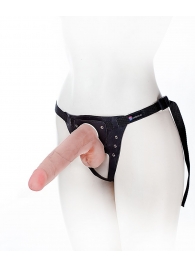Фаллоимитатор на поясе Harness - 22,5 см. - LOVETOY (А-Полимер) - купить с доставкой в Сочи