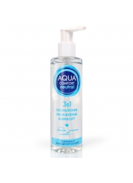 Лубрикант на водной основе Aqua Comfort Neutral - 195 гр. - Биоритм - купить с доставкой в Сочи