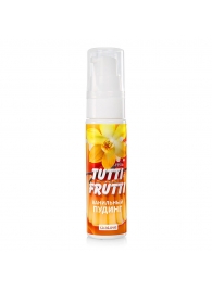 Интимный гель на водной основе Tutti-Frutti  Ванильный пудинг  - 30 гр. - Биоритм - купить с доставкой в Сочи