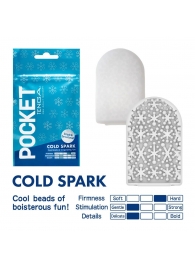 Карманный мастурбатор COLD SPARK - Tenga - в Сочи купить с доставкой