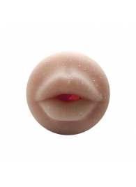 Телесный мастурбатор-ротик Oral Mini Masturbator - Adrien Lastic - в Сочи купить с доставкой