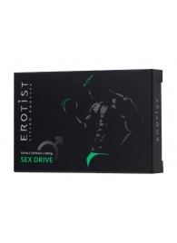 Капсулы для мужчин для повышения либидо Erotist SEX DRIVE - 10 капсул (500 мг.) - Erotist Libido Booster - купить с доставкой в Сочи