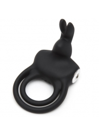 Черное эрекционное виброкольцо Happy Rabbit Cock Ring - Happy Rabbit - в Сочи купить с доставкой