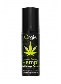 Возбуждающий интимный гель для пар ORGIE Hemp Intense Orgasm - 15 мл. - ORGIE - купить с доставкой в Сочи