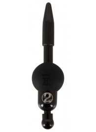 Черный уретральный вибростимулятор Vibrating Penis Plug - Orion - купить с доставкой в Сочи