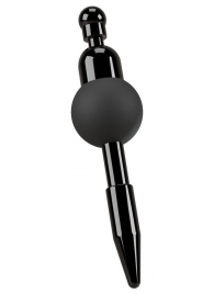 Черный уретральный вибростимулятор Vibrating Penis Plug - Orion - купить с доставкой в Сочи