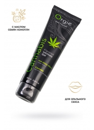 Интимный гель на водной основе ORGIE Lube Tube Cannabis - 100 мл. - ORGIE - купить с доставкой в Сочи