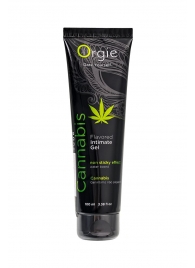 Интимный гель на водной основе ORGIE Lube Tube Cannabis - 100 мл. - ORGIE - купить с доставкой в Сочи