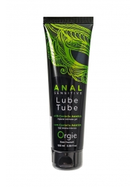 Анальный лубрикант на гибридной основе ORGIE Lube Tube Anal Sensitive с гиауроновой кислотой - 100 мл. - ORGIE - купить с доставкой в Сочи