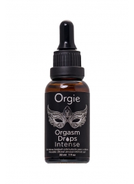 Экстремально возбуждающие капли для клитора ORGIE Orgasm Drops Intense - 30 мл. - ORGIE - купить с доставкой в Сочи