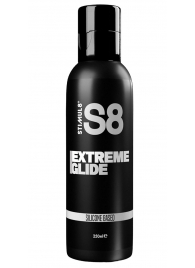 Лубрикант на силиконовой основе S8 Silicon Extreme Glide - 250 мл. - Stimul8 - купить с доставкой в Сочи