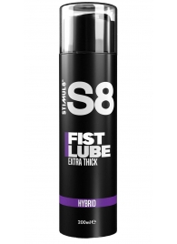 Гибридный лубрикант-желе для фистинга S8 Hybrid Fist Lube - 200 мл. - Stimul8 - купить с доставкой в Сочи