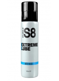 Лубрикант на водной основе S8 Extreme Lube - 100 мл. - Stimul8 - купить с доставкой в Сочи