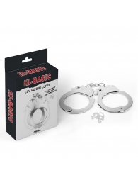 Металлические наручники Luv Punish Cuffs - Chisa - купить с доставкой в Сочи