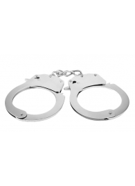 Металлические наручники Luv Punish Cuffs - Chisa - купить с доставкой в Сочи