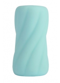 Аквамариновый мастурбатор Stamina Masturbator Pleasure Pocket - Chisa - в Сочи купить с доставкой