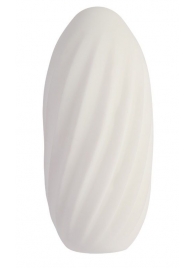 Белый мастурбатор Alpha Masturbator Pleasure Pocket - Chisa - в Сочи купить с доставкой