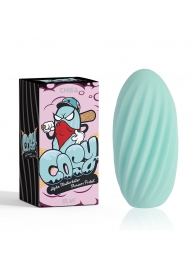 Аквамариновый мастурбатор Alpha Masturbator Pleasure Pocket - Chisa - в Сочи купить с доставкой