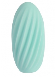 Аквамариновый мастурбатор Alpha Masturbator Pleasure Pocket - Chisa - в Сочи купить с доставкой