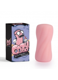 Розовый мастурбатор Blow Cox Masturbator Pleasure Pocket - Chisa - в Сочи купить с доставкой