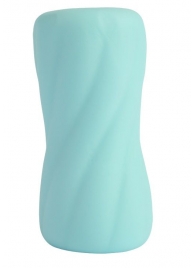 Аквамариновый мастурбатор Blow Cox Masturbator Pleasure Pocket - Chisa - в Сочи купить с доставкой