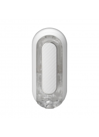 Белый мастурбатор Tenga Flip Zero Gravity с вибрацией - Tenga - в Сочи купить с доставкой