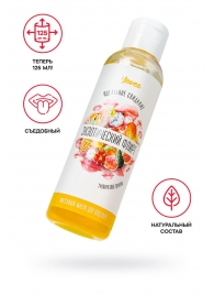 Съедобное массажное масло Yovee «Экзотический флирт» с ароматом тропических фруктов - 125 мл. - ToyFa - купить с доставкой в Сочи