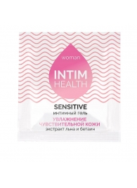 Саше интимного геля на водной основе Intim Health Sensitive - 3 гр. - Биоритм - купить с доставкой в Сочи