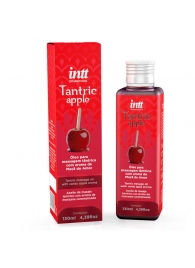 Массажное масло Tantric Apple с ароматом яблока - 130 мл. - INTT - купить с доставкой в Сочи