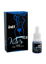 Стимулирующий женский гель Vulv’s Ice - 15 гр. - INTT - купить с доставкой в Сочи