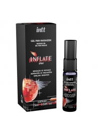 Мужской возбуждающий спрей Inflate - 15 мл. - INTT - купить с доставкой в Сочи