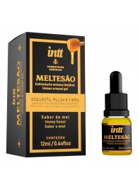 Возбуждающий унисекс гель Meltesao - 12 мл. - INTT - купить с доставкой в Сочи