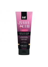 Лубрикант на водной основе Babalub с ароматом жвачки - 50 мл. - INTT - купить с доставкой в Сочи