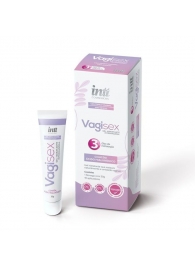Увлажняющий гель с гиалуроновой кислотой Vagisex - 30 гр. - INTT - купить с доставкой в Сочи
