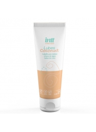 Лубрикант на водной основе Lubes Coconut с ароматом кокоса - 50 гр. - INTT - купить с доставкой в Сочи