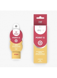 Возбуждающий гель Point-G - 8 гр. - INTT - купить с доставкой в Сочи