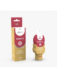 Возбуждающий гель Point-G - 8 гр. - INTT - купить с доставкой в Сочи