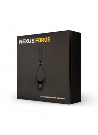 Черное эрекционное лассо с вибрацией Nexus Forge - Nexus Range - в Сочи купить с доставкой