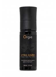 Возбуждающий крем для мужчин ORGIE Xtra Hard Power Gel for Him - 50 мл. - ORGIE - купить с доставкой в Сочи