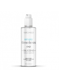 Лубрикант на силиконовой основе Wicked Simply Timeless Silicone - 120 мл. - Wicked - купить с доставкой в Сочи